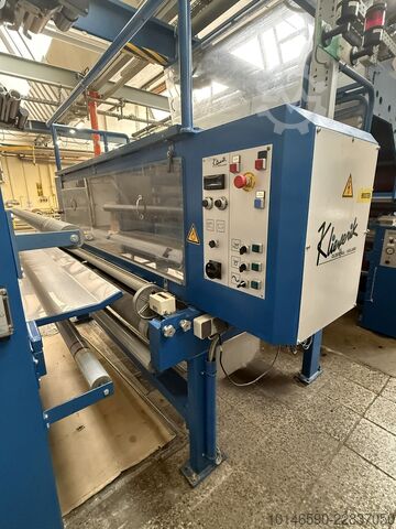 Línea de laminación con calandra Klieverik Klieverik LFC 131