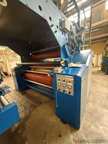 Línea de laminación con calandra Klieverik Klieverik LFC 131