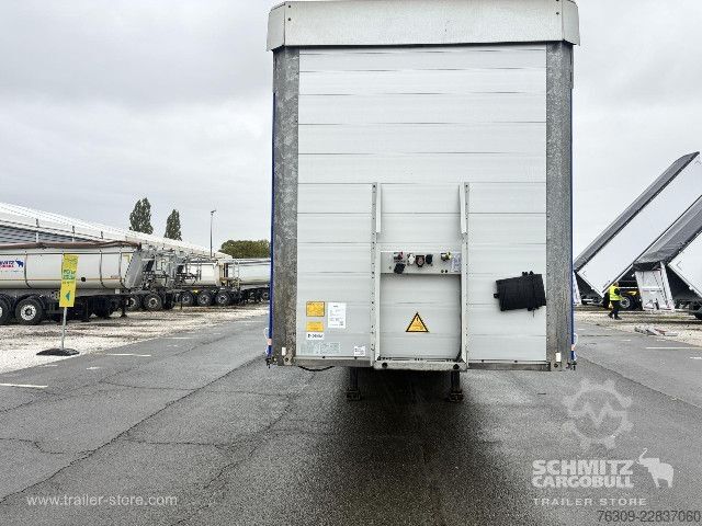 Semirimorchio con telone Schmitz Cargobull Curtainsider Mega Getränke