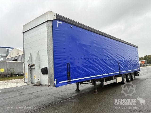 Semirimorchio con telone Schmitz Cargobull Curtainsider Mega Getränke