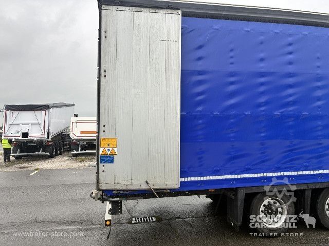Semirimorchio con telone Schmitz Cargobull Curtainsider Mega Getränke