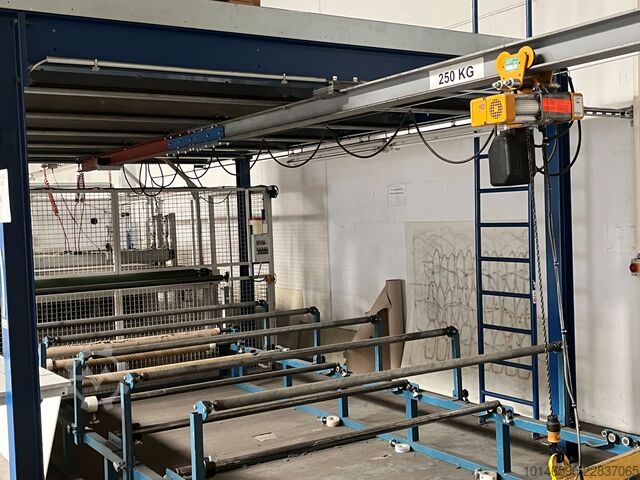 KAEV automatska hidraulična presa za izrezivanje (štancovanje) KAEV Automatic Hydraulic Die Cutting System