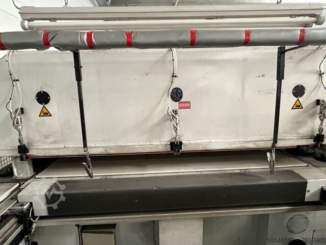 KAEV automatska hidraulična presa za izrezivanje (štancovanje) KAEV Automatic Hydraulic Die Cutting System