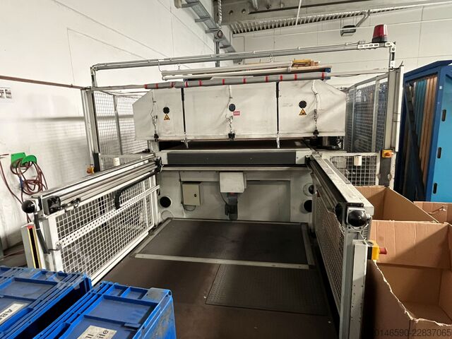KAEV automatska hidraulična presa za izrezivanje (štancovanje) KAEV Automatic Hydraulic Die Cutting System