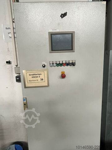 KAEV automatska hidraulična presa za izrezivanje (štancovanje) KAEV Automatic Hydraulic Die Cutting System