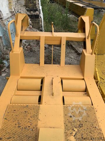 Συσκευή Shunting Wagon ZAGRO Bahn-und Baumaschinen GmbH WRG-N