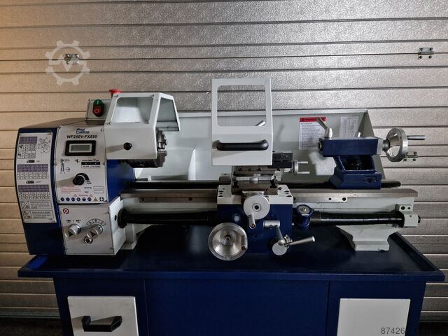 Tornio con convertitore di frequenza Rogi WF250V-Fx550