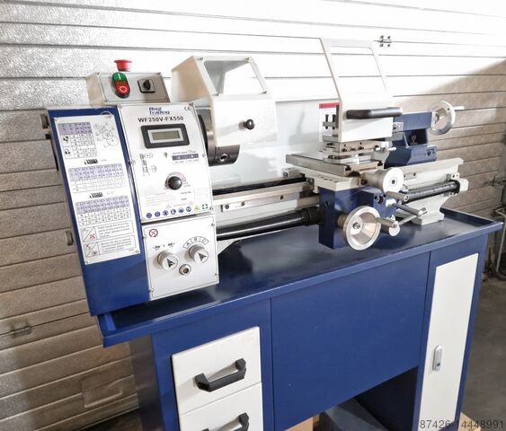 Tornio con convertitore di frequenza Rogi WF250V-Fx550