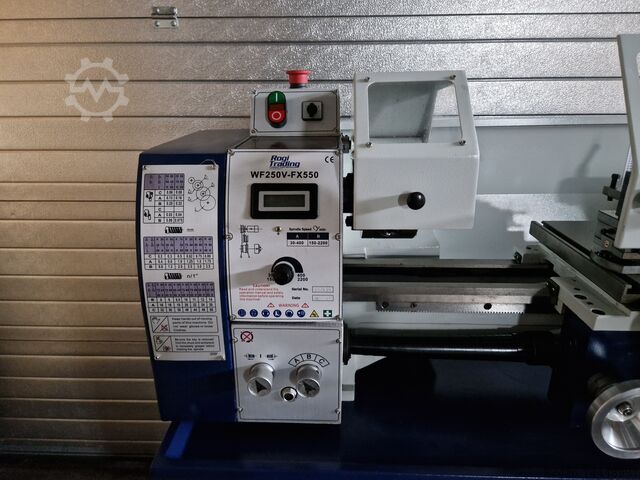 Tornio con convertitore di frequenza Rogi WF250V-Fx550
