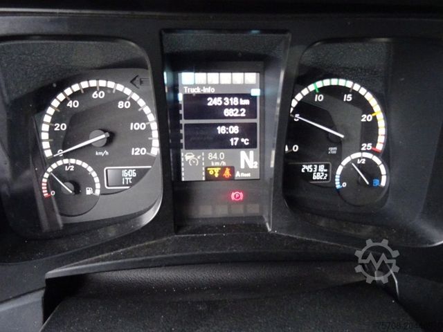 Drankentruck MERCEDES-BENZ 2540 Antos*6,9 m Schiebeplane*NLA*LBW*Kamera*TOP