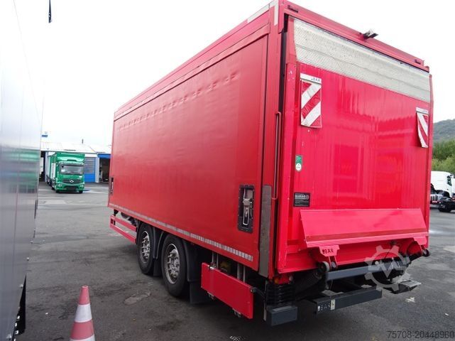 Drankentruck MERCEDES-BENZ 2540 Antos*6,9 m Schiebeplane*NLA*LBW*Kamera*TOP