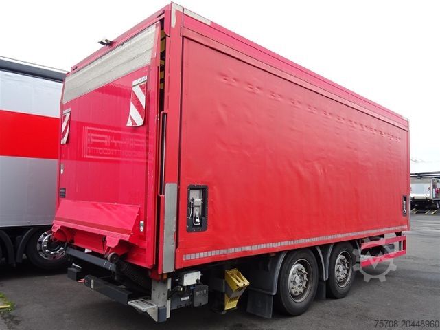 Drankentruck MERCEDES-BENZ 2540 Antos*6,9 m Schiebeplane*NLA*LBW*Kamera*TOP