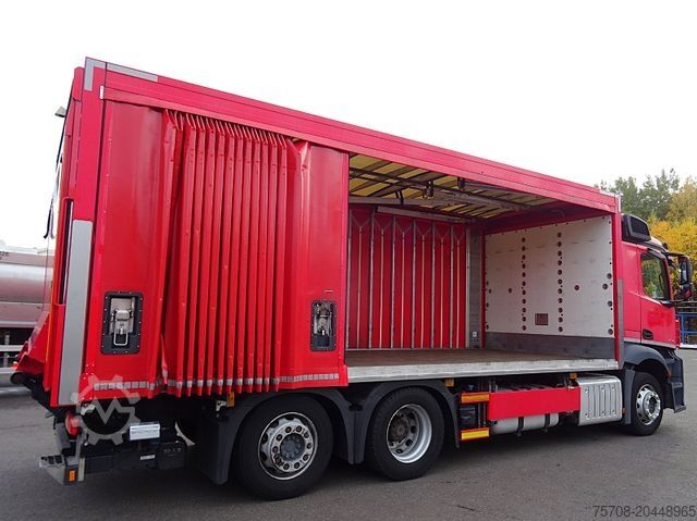 Drankentruck MERCEDES-BENZ 2540 Antos*6,9 m Schiebeplane*NLA*LBW*Kamera*TOP