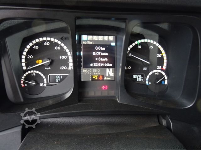 Drankentruck MERCEDES-BENZ 2540 Antos*6,9 m Schiebeplane*NLA*LBW*Kamera*TOP