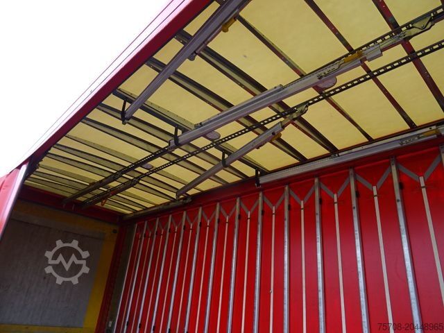 Drankentruck MERCEDES-BENZ 2540 Antos*6,9 m Schiebeplane*NLA*LBW*Kamera*TOP