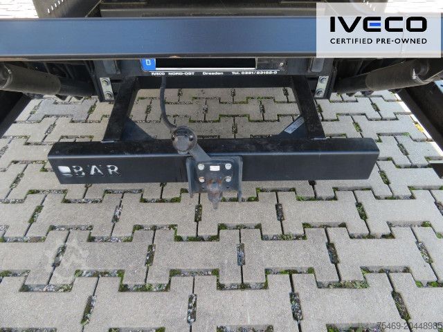 Samochód dostawczy z plandeką IVECO 70C21HA8 Schiebeplane
