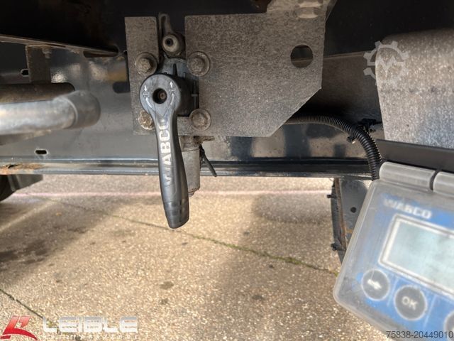 Open oplegger met zeil SCHWARZMÜLLER S-1*Tautliner*Hubdach*Liftachse*ALUfelgen*