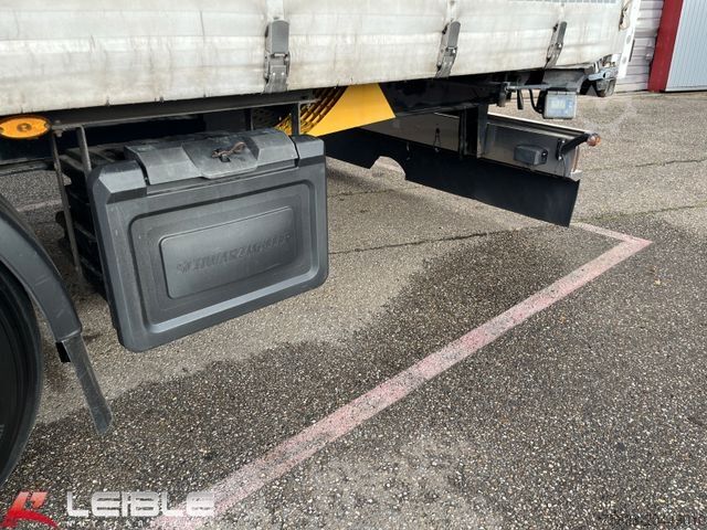Open oplegger met zeil SCHWARZMÜLLER S-1*Tautliner*Hubdach*Liftachse*ALUfelgen*