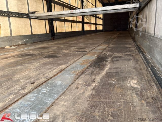 Open oplegger met zeil SCHWARZMÜLLER S-1*Tautliner*Hubdach*Liftachse*ALUfelgen*