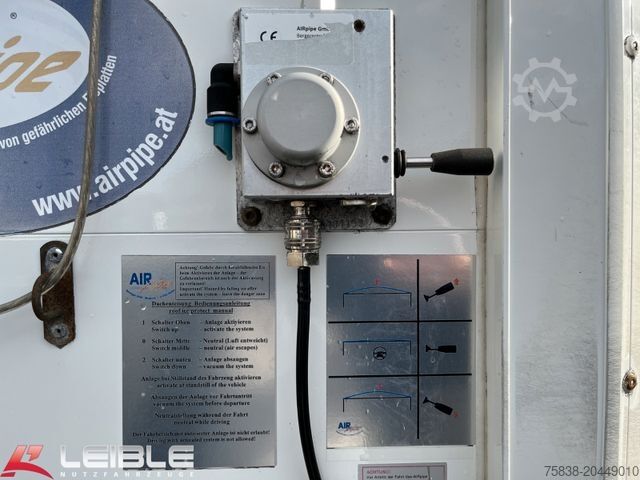 Open oplegger met zeil SCHWARZMÜLLER S-1*Tautliner*Hubdach*Liftachse*ALUfelgen*