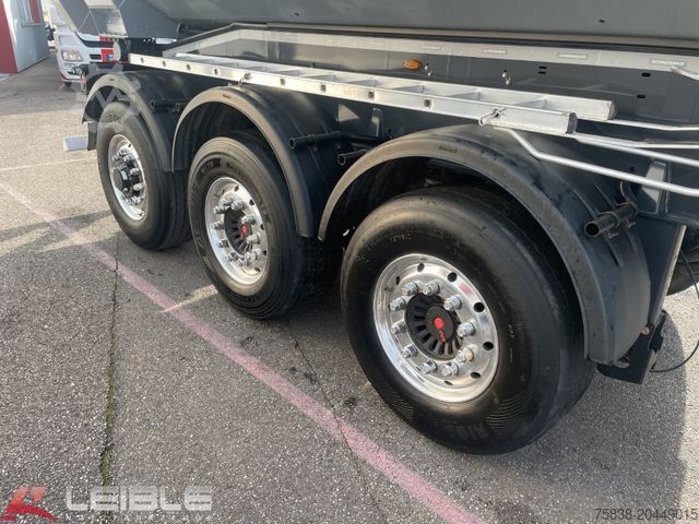 Kippers oplegger SCHWARZMÜLLER SK*HARDOX-Mulde*SAF-Trak*Liftachse*25m³*