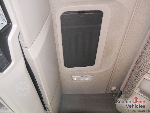 Caminhão com carroçaria intercambiável Scania R 410 B6x2*4LB Jumbo, Lenkachse, Standklima