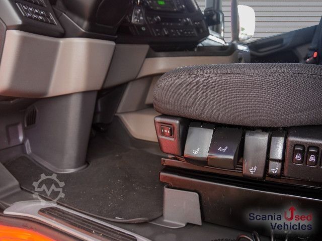 Caminhão com carroçaria intercambiável Scania R 410 B6x2*4LB Jumbo, Lenkachse, Standklima