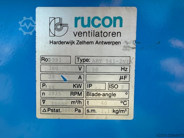 Welding fume extractor GRAM / Vaupel GRAM ACF 130H