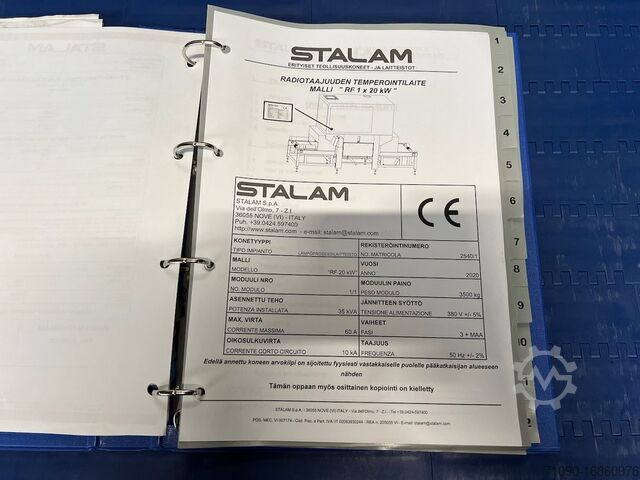 Ontdooier Stalam RF 20 KW