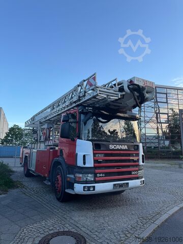 Feuerwehrfahrzeug SCANIA P 94 GB