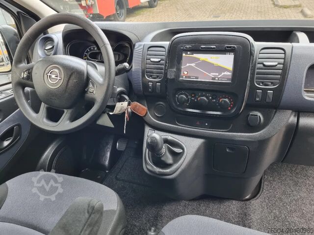 Furgão de caixa Opel Vivaro L2H1 1.6 CDTI 120 PK Euro 6