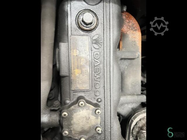 Empilhador Daewoo D20-S2