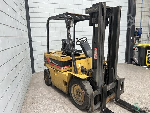 Heftruck Daewoo D20-S2