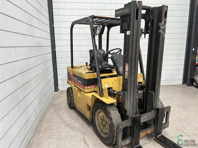 Heftruck Daewoo D20-S2