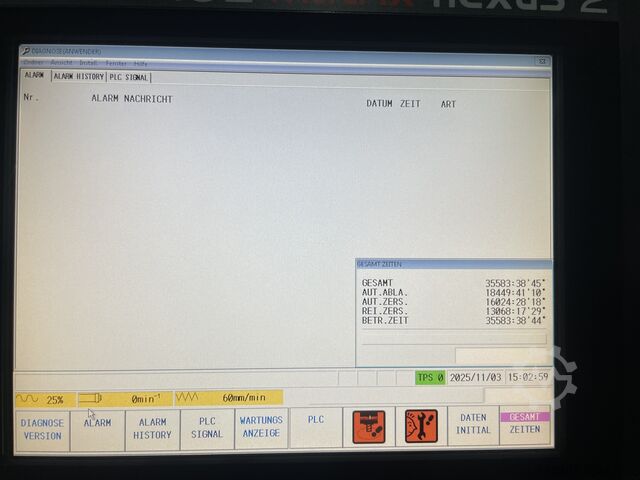 Verticaal bewerkingscentrum Mazak VCS 530C