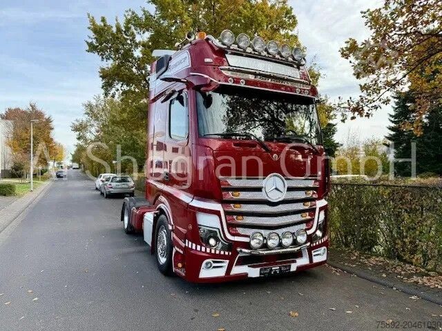 Όγκος SZM Mercedes-Benz Actros 1853 GigaSpace/Edition 1/Mega Voll Luft/...