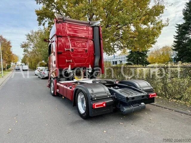 Volume SCM Mercedes-Benz Actros 1853 GigaSpace/Edition 1/Mega Voll Luft/...