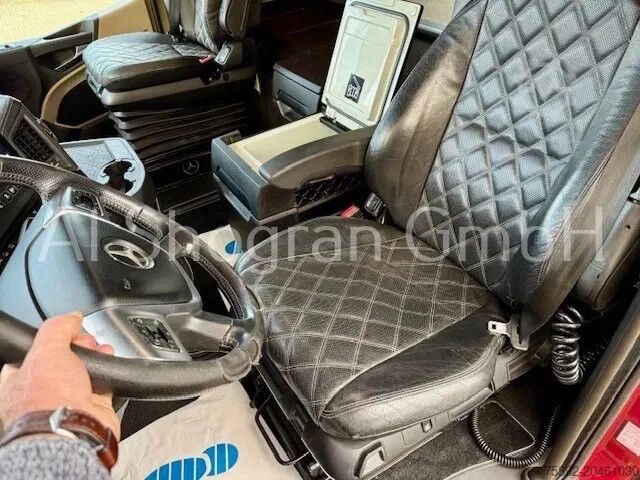 Όγκος SZM Mercedes-Benz Actros 1853 GigaSpace/Edition 1/Mega Voll Luft/...
