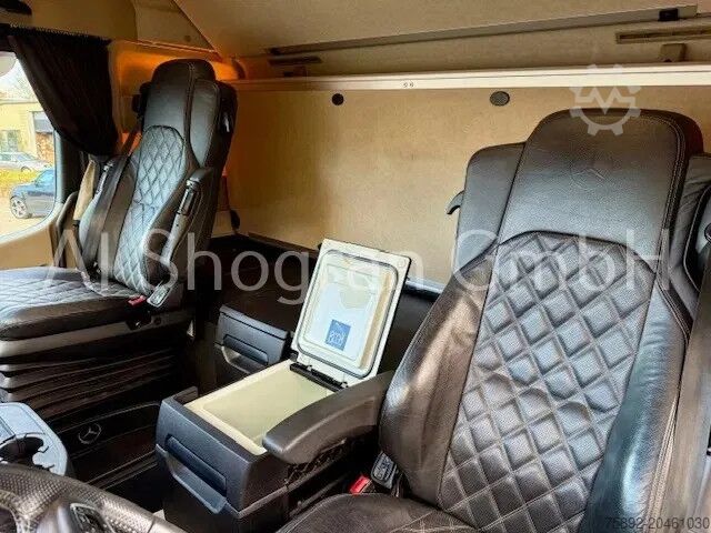 Όγκος SZM Mercedes-Benz Actros 1853 GigaSpace/Edition 1/Mega Voll Luft/...