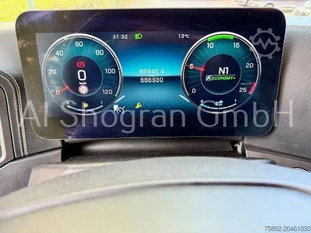 Όγκος SZM Mercedes-Benz Actros 1853 GigaSpace/Edition 1/Mega Voll Luft/...