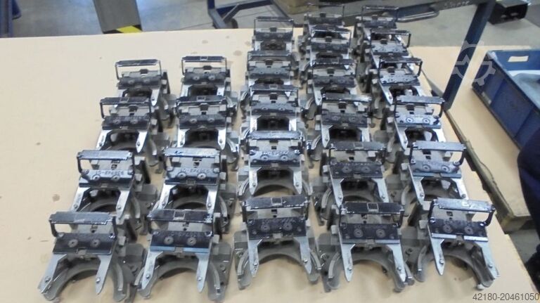 Máquina de picar punções Trumpf Rüstkassetten TC 500 - TC 600