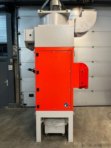 Extração de fumos de soldadura TEKA 4H Filtercube