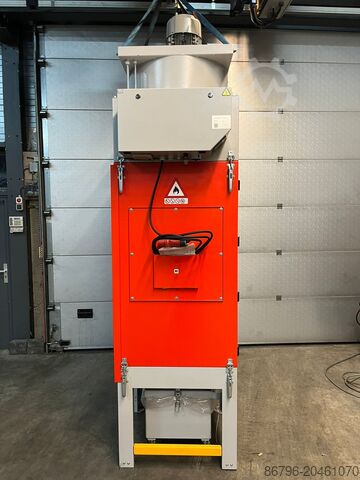 Extração de fumos de soldadura TEKA 4H Filtercube