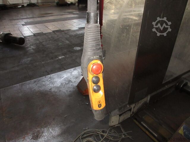 Saeulenschwenkkran Schwenkkran Kettenzug Demag KBK Kran Drehkran Hallenkran L 3m Demag KBK1 125Kg + DC Kettenzug H3,15m