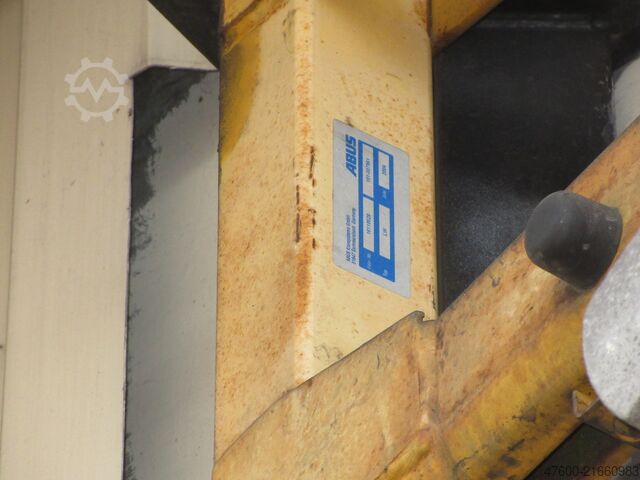 Zwenkzwenkkraan Zwenkzwenkkraan Kettingtakel ABUS LW Drehkran Hallenkran Kran 500KG NL 500KG L 3m incl. Abus GM Kettenzug