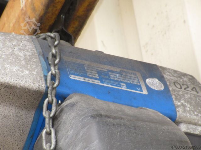 Zwenkzwenkkraan Zwenkzwenkkraan Kettingtakel ABUS LW Drehkran Hallenkran Kran 500KG NL 500KG L 3m incl. Abus GM Kettenzug