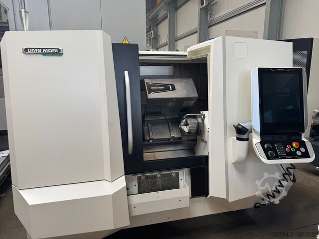 CNC turning and milling center DMG MORI CLX 350 V6