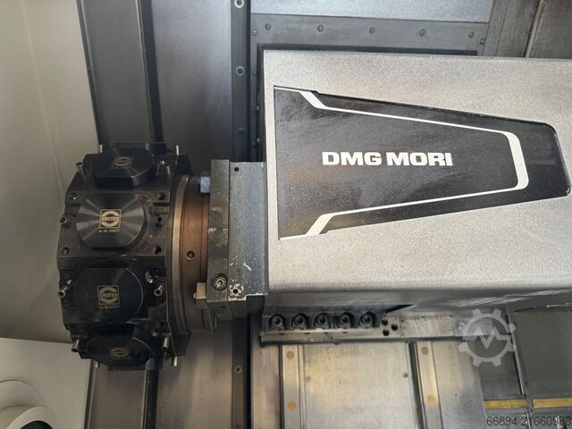 CNC turning and milling center DMG MORI CLX 350 V6