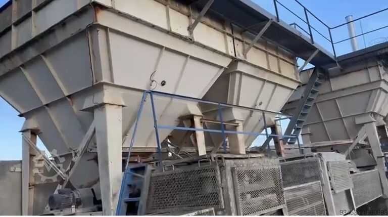 Pre-dosing hoppers MARINI 