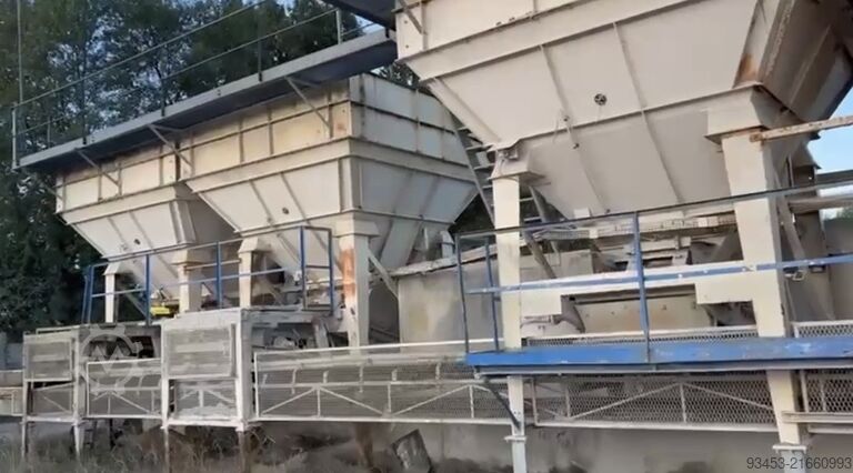 Pre-dosing hoppers MARINI 